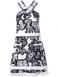 Carven Halter Dress at Farfetch